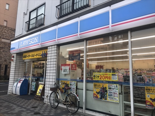 コンビニ　ローソン後楽園通り店（コンビニ）まで117m