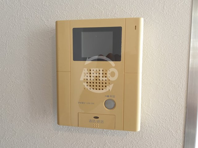 セキュリティ　セレブコート日本橋　モニターホン