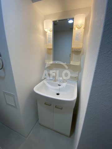 洗面設備　セレブコート日本橋　独立洗面台