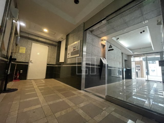 ロビー　プレサンス内本町　ロビー