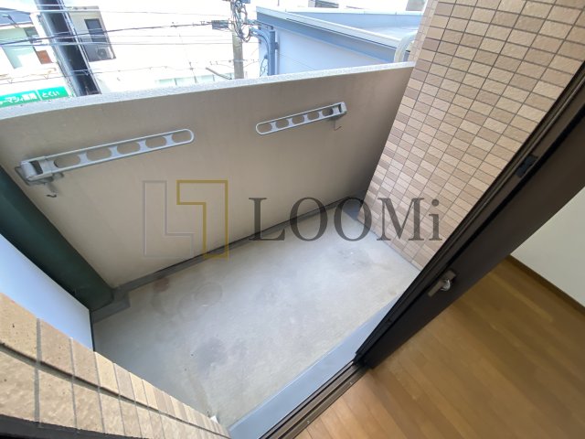 バルコニー　プレサンス内本町　バルコニー