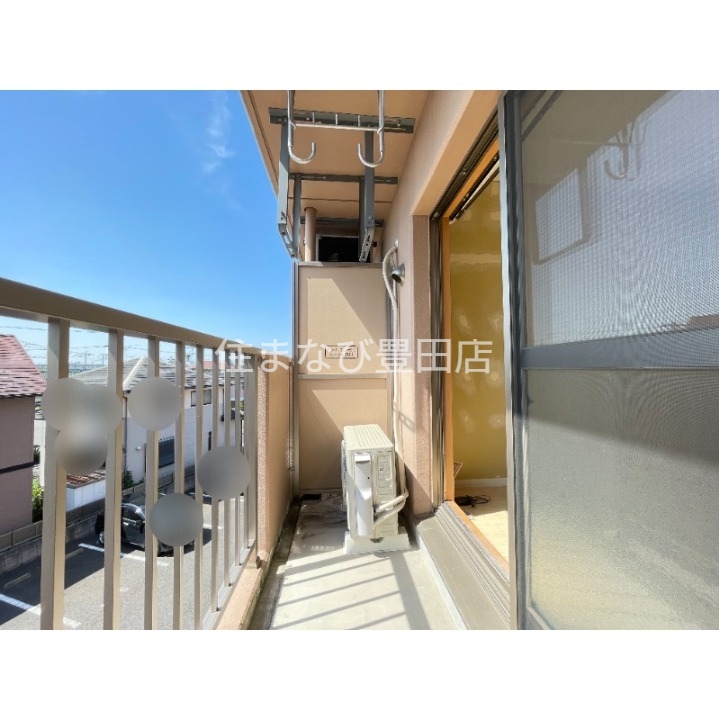 バルコニー　同型別部屋写真