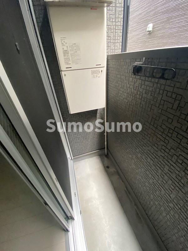 バルコニー　バルコニーがあります