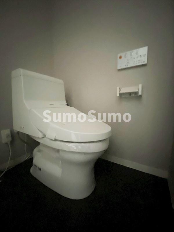 トイレ　トイレです