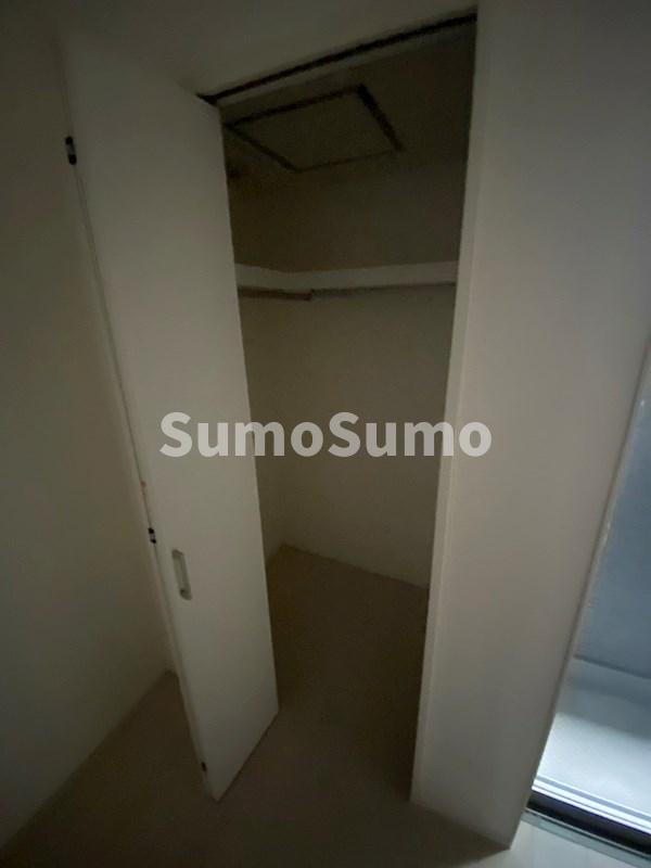 収納　専用の収納スペースです