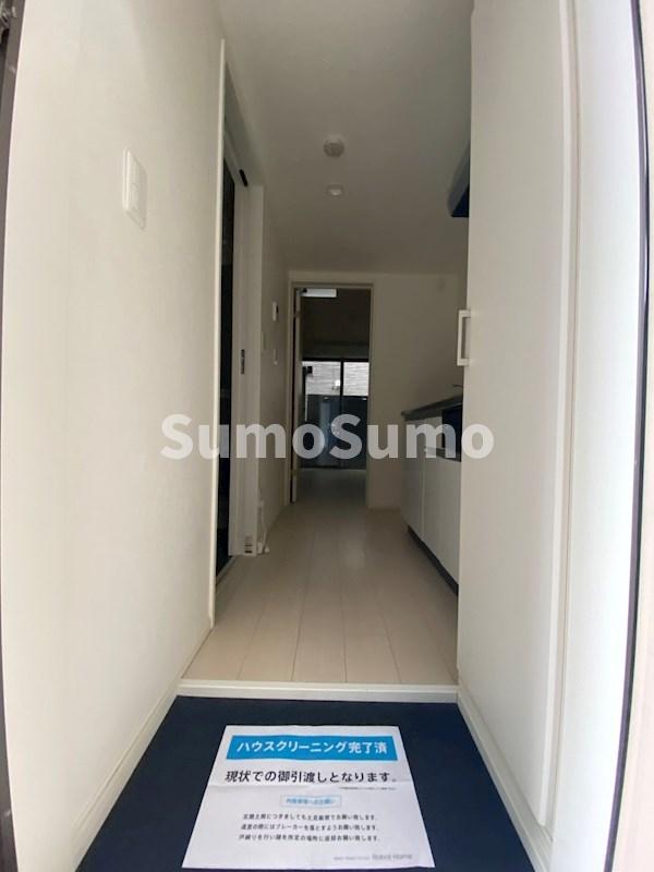 玄関　落ち着いた玄関です