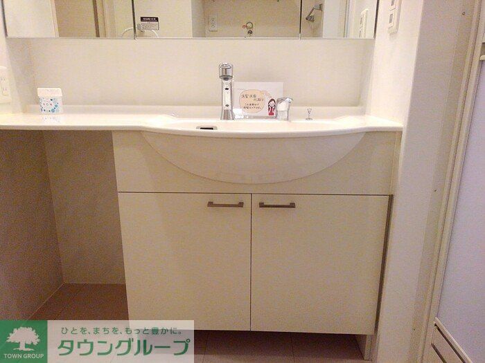 洗面設備　別部屋参照　現状優先