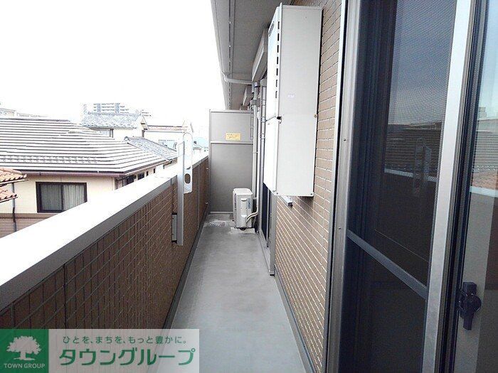 バルコニー　別部屋参照　現状優先