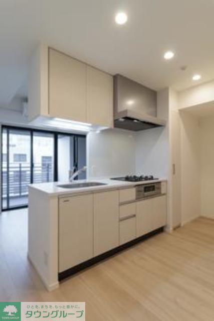 キッチン　※写真は同タイプ住戸です。