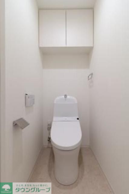 トイレ　※写真は同タイプ住戸です。