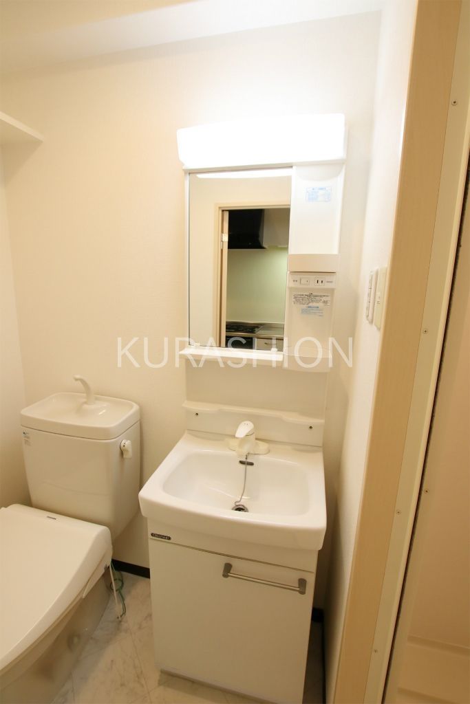 洗面設備　洗面