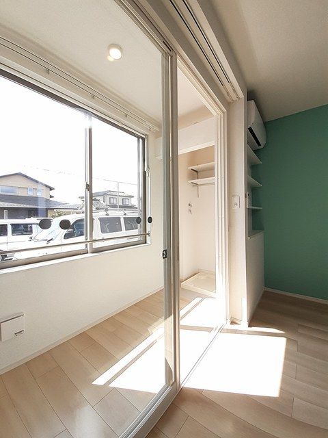 バルコニー　サンルームです。