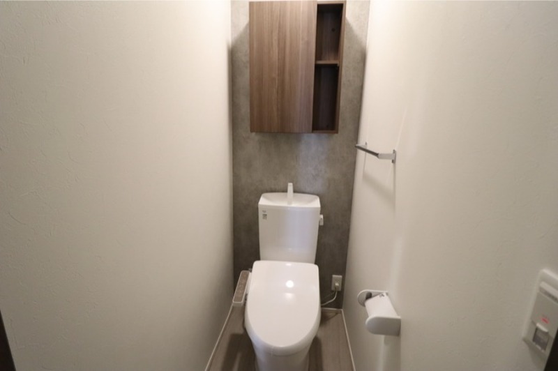 トイレ　図面と現状に相違がある場合には現状を優先