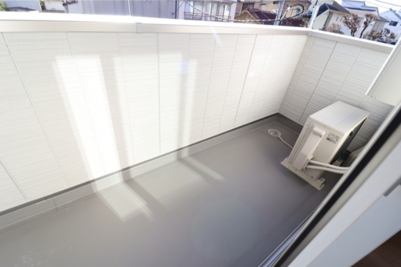 バルコニー　図面と現状に相違がある場合には現状を優先