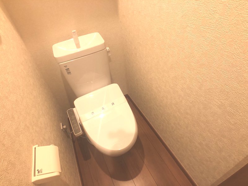 トイレ　同タイプ別部屋の写真です
