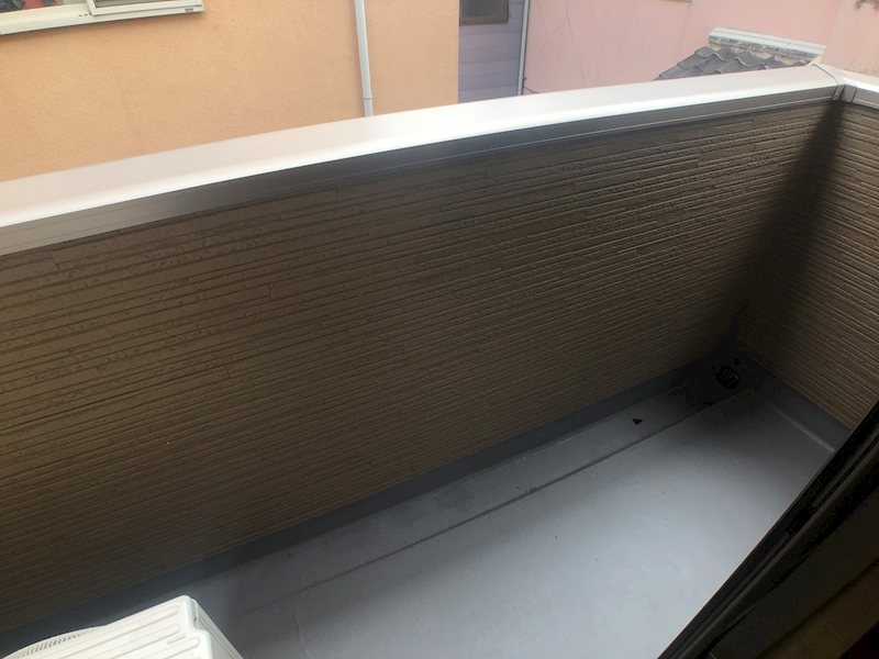 バルコニー　同タイプ別部屋の写真です