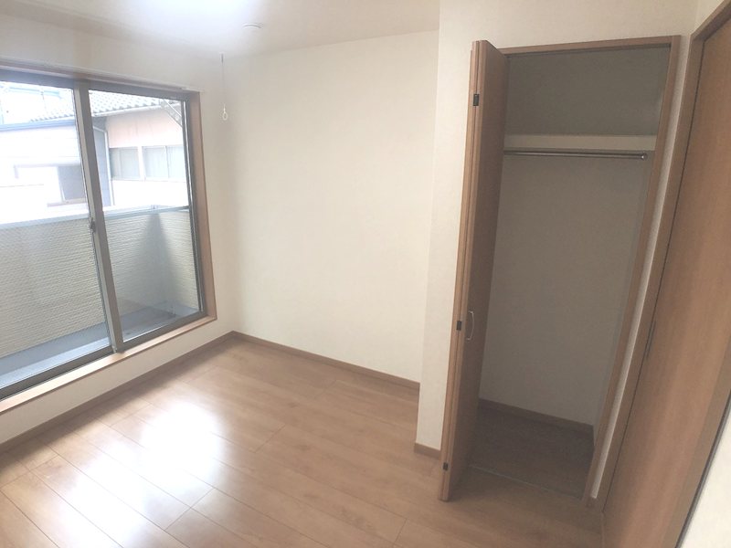 収納　同タイプ別部屋の写真です