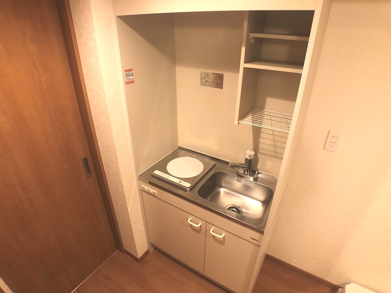 キッチン　同タイプ別部屋の写真です