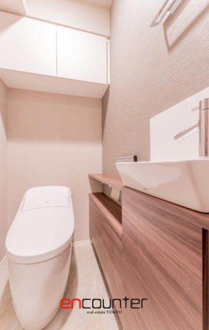 トイレ　※同マンション別室参考写真