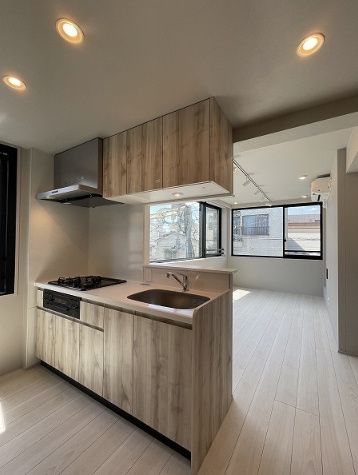 キッチン　☆使いやすいシステムキッチン☆