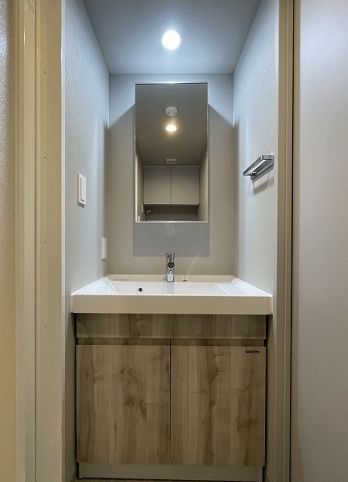 洗面設備　☆嬉しい独立洗面台☆