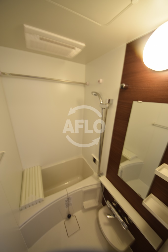 バス・シャワールーム　エステムコート中之島GATEII　浴室換気乾燥暖房機付バスル