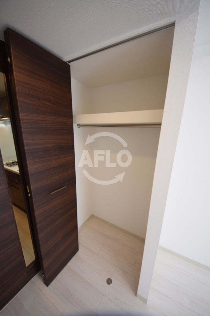 収納　エステムコート中之島GATEII　クローゼット