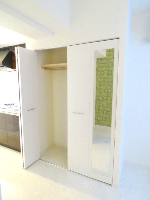 収納　クローゼットです♪