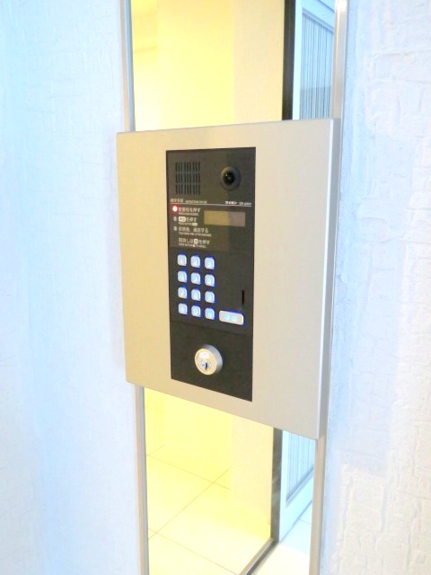 セキュリティ　オートロック付きで安心♪