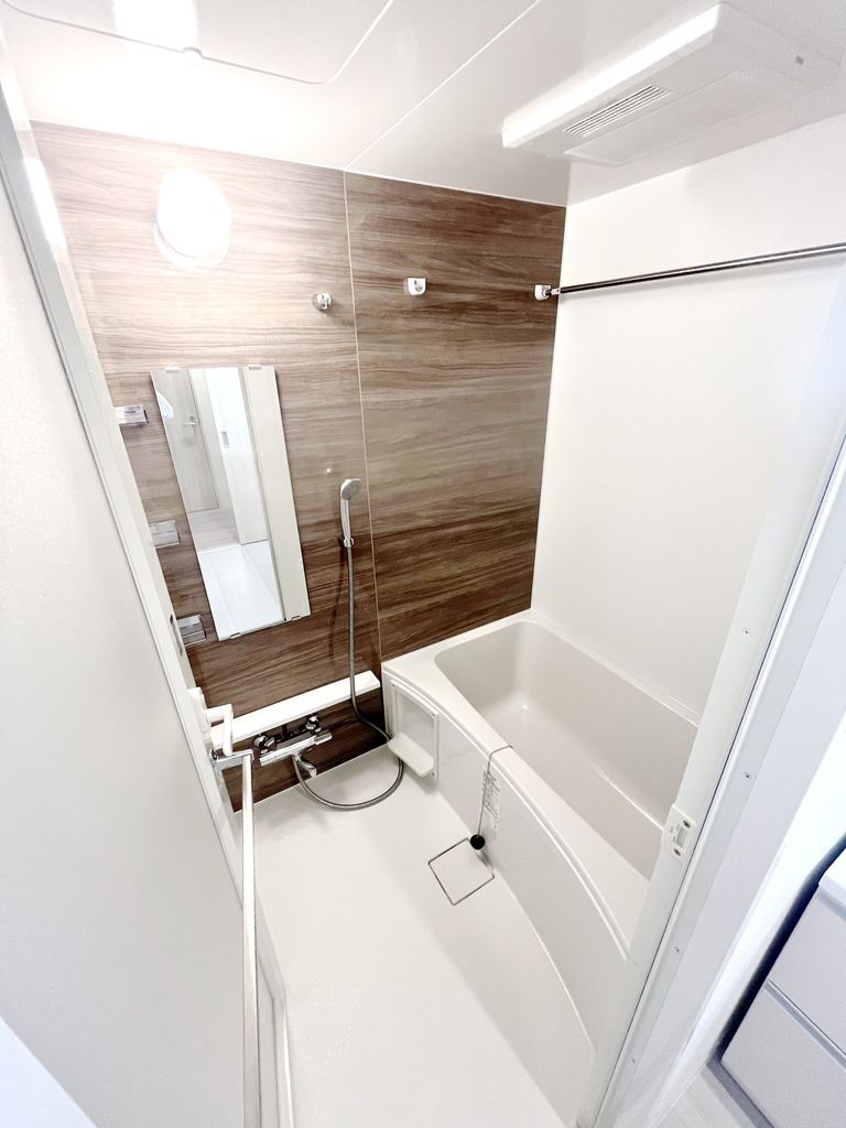 バス・シャワールーム　洗面