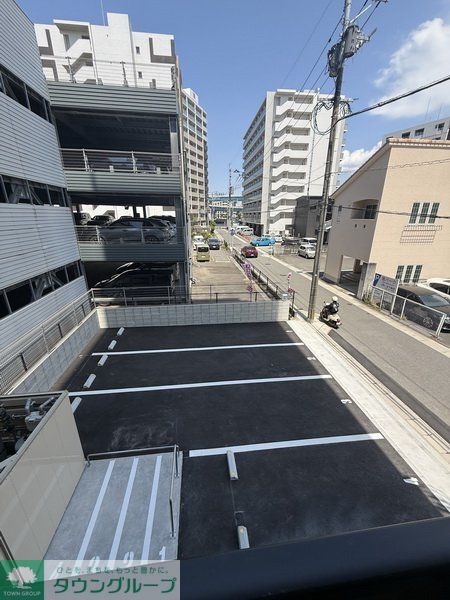 駐車場　駐車場