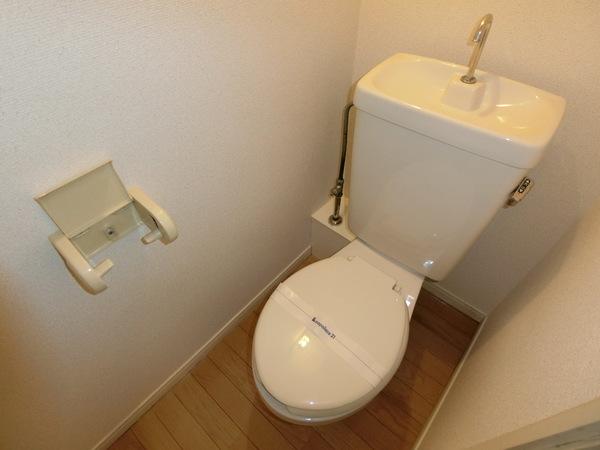 近鉄南大阪線 高鷲駅 徒歩11分 2階建 築27年のトイレ写真
