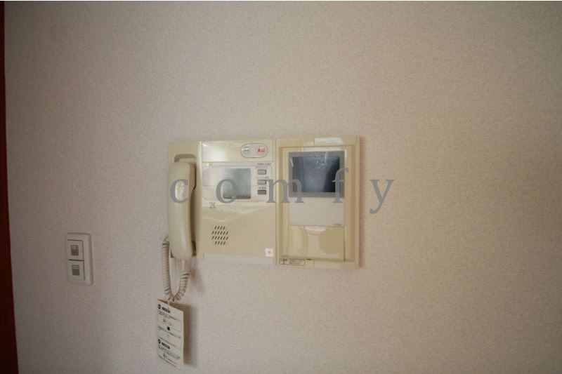 セキュリティ　安心のＴＶモニターホン