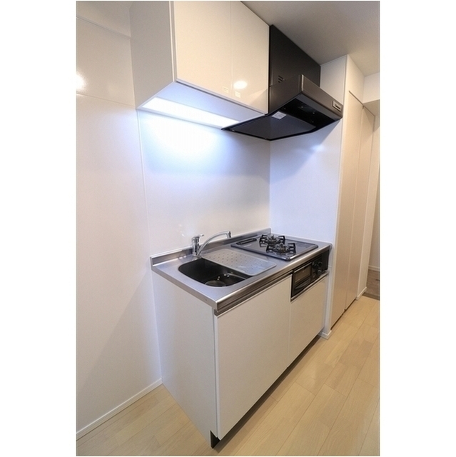 キッチン　上階同タイプのお部屋です