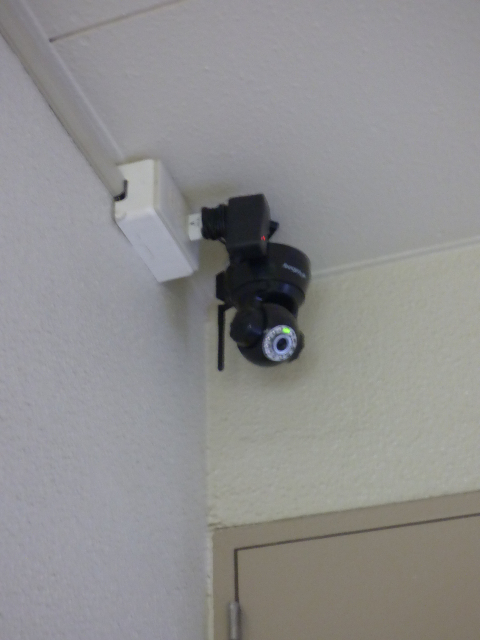 その他共有部分　防犯カメラ設置