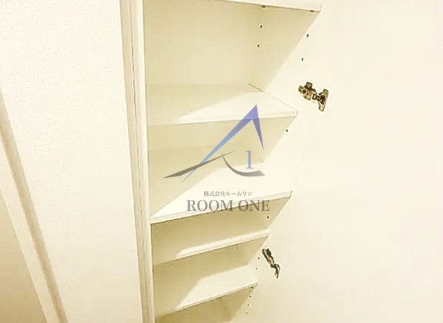 収納　収納です。