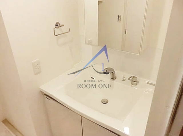 洗面設備　洗面台です。