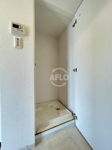 その他設備　ルクレ西長堀　室内洗濯機置き場