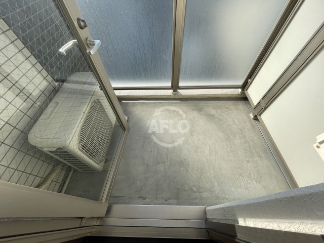 バルコニー　ルクレ西長堀　バルコニー