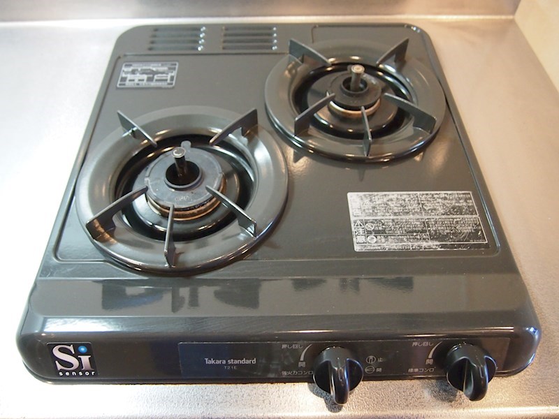 その他設備　ガスコンロ