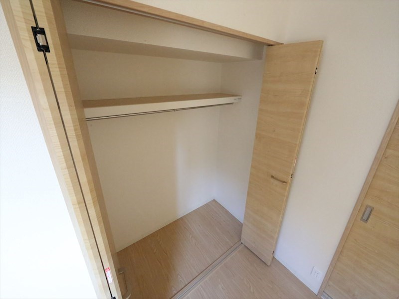 収納　クローゼット（収納充実してます）