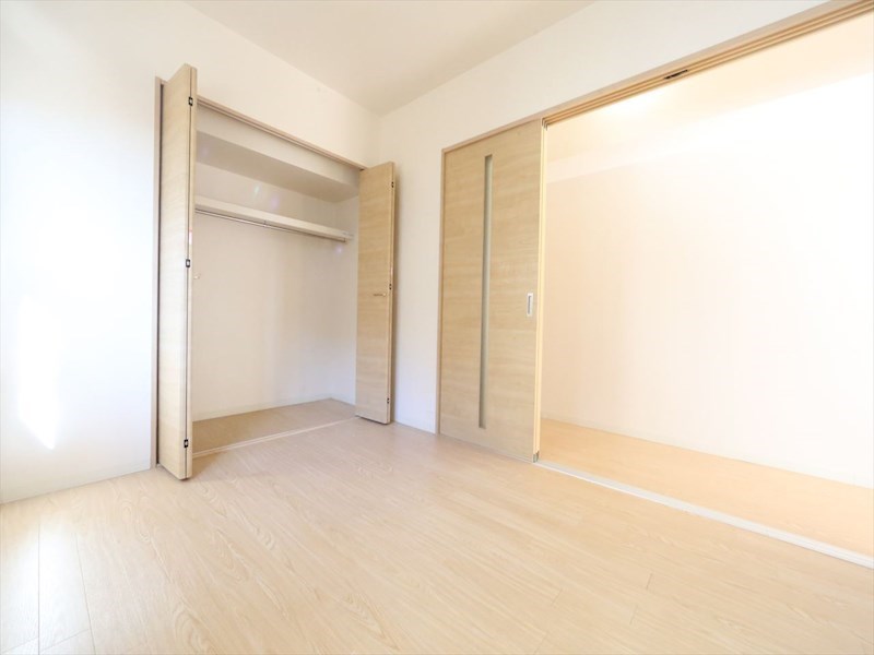 その他部屋・スペース　洋室6帖　クローゼット付（収納充実してます）