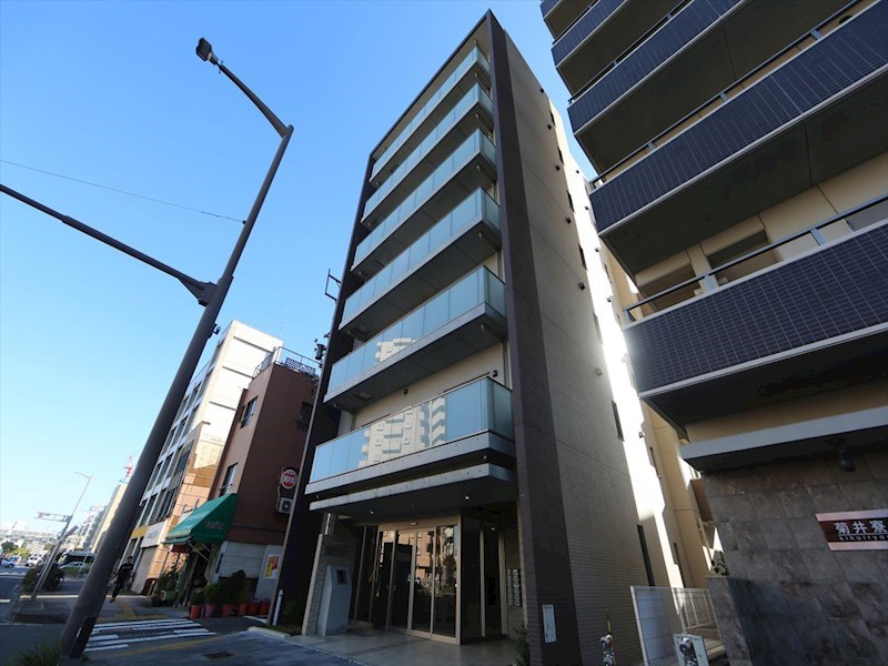 建物外観　外観　オートロック　宅配ＢＯＸ　防犯カメラ