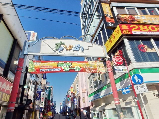 その他　商店街（その他）まで250m