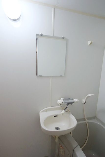 洗面設備　★歯磨きはこちらで★