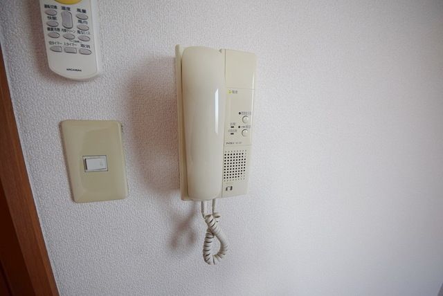 その他設備　★来客時に安心のモニターフォン★