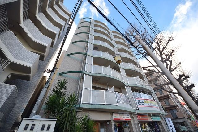 建物外観　★風にも音にも強いマンションタイプ★