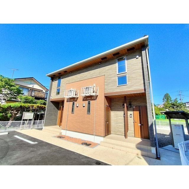 建物外観　完成予想図