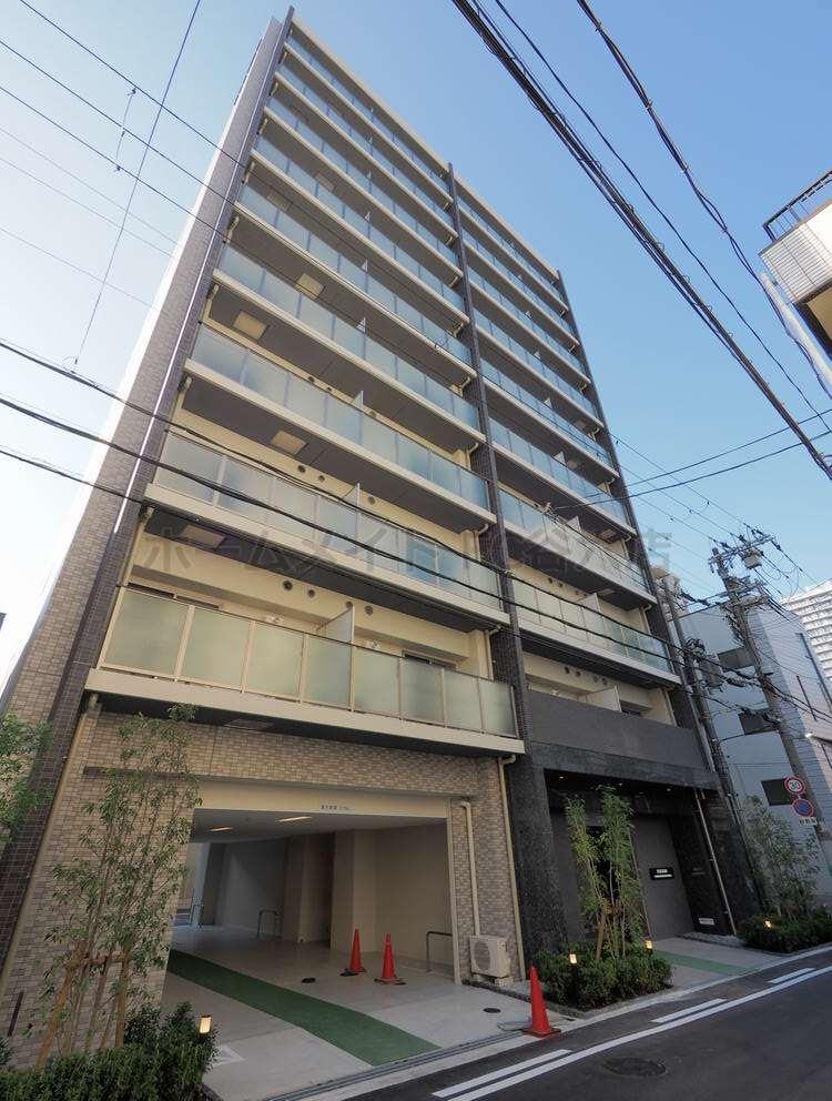 建物外観　エスリード谷町六丁目レジデンス