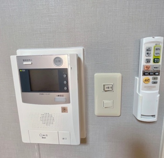 セキュリティ　※別号室の写真です